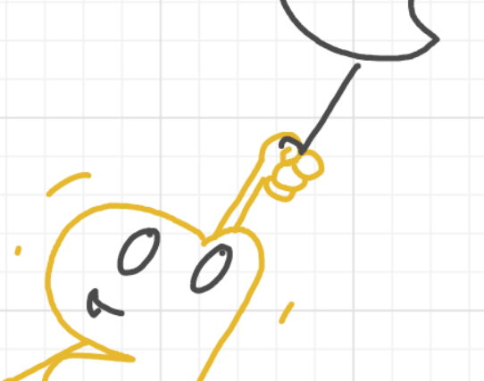 A panel from I've Been Everywhere, Man, episode nine of the Board Boards object show by Furretwalk/WalkingFurret.